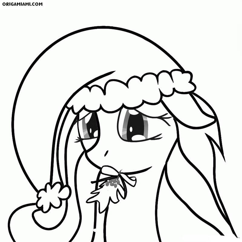 My little pony coloring page (15)