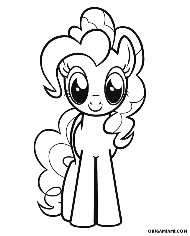 My little pony coloring page (17)