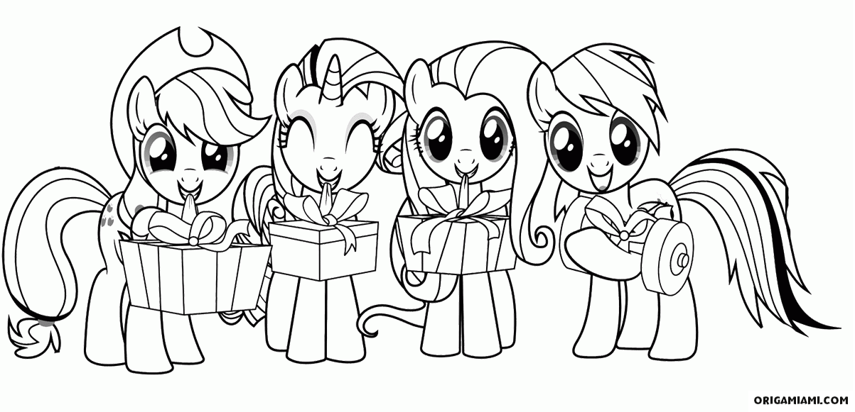 My little pony coloring page (18)