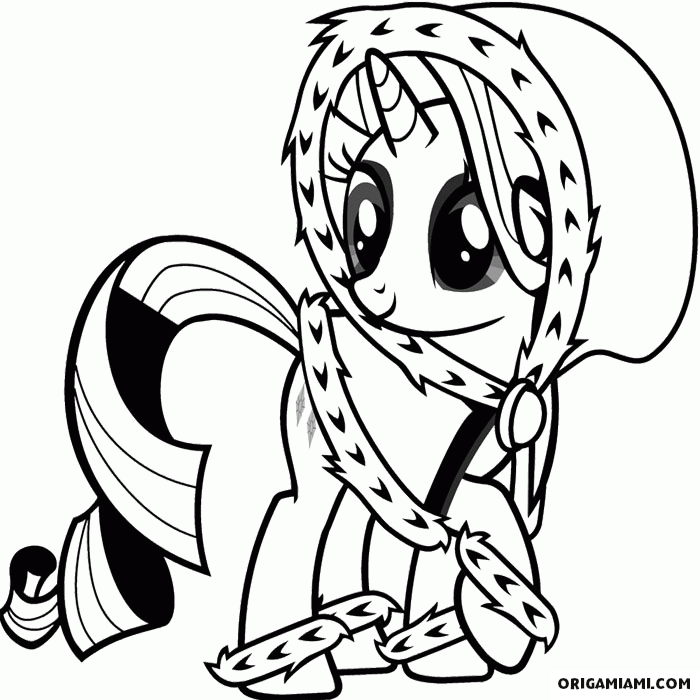 My little pony coloring page (19)