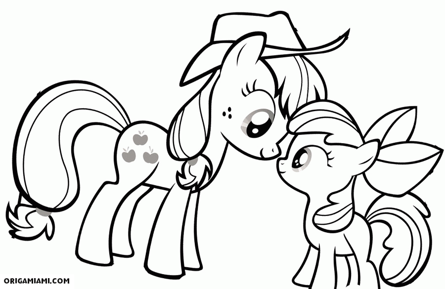 My little pony coloring page (20)