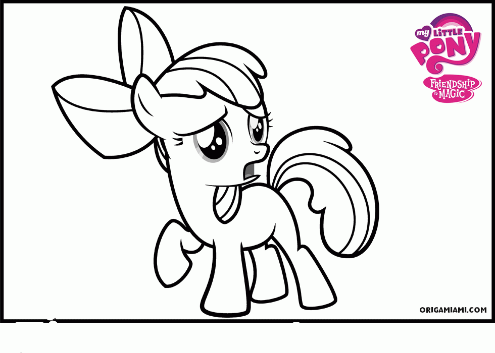 My little pony coloring page (22)