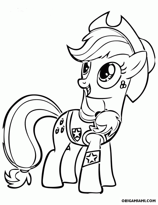 My little pony coloring page (23)