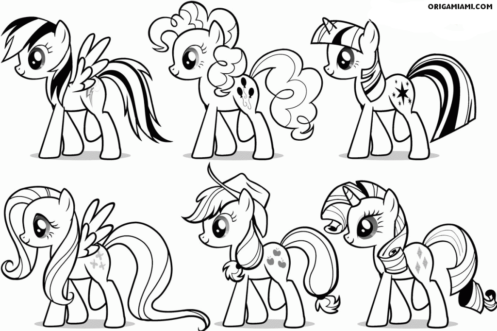 My little pony coloring page (24)