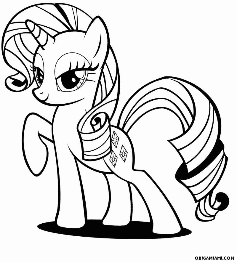 My little pony coloring page (25)