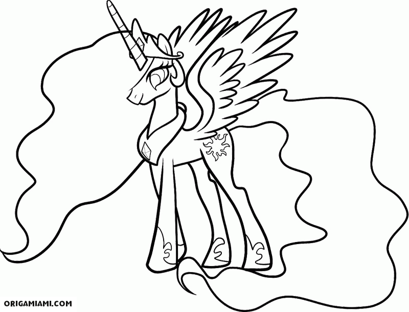 My little pony coloring page (26)