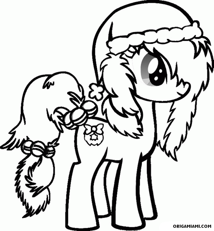 My little pony coloring page (27)