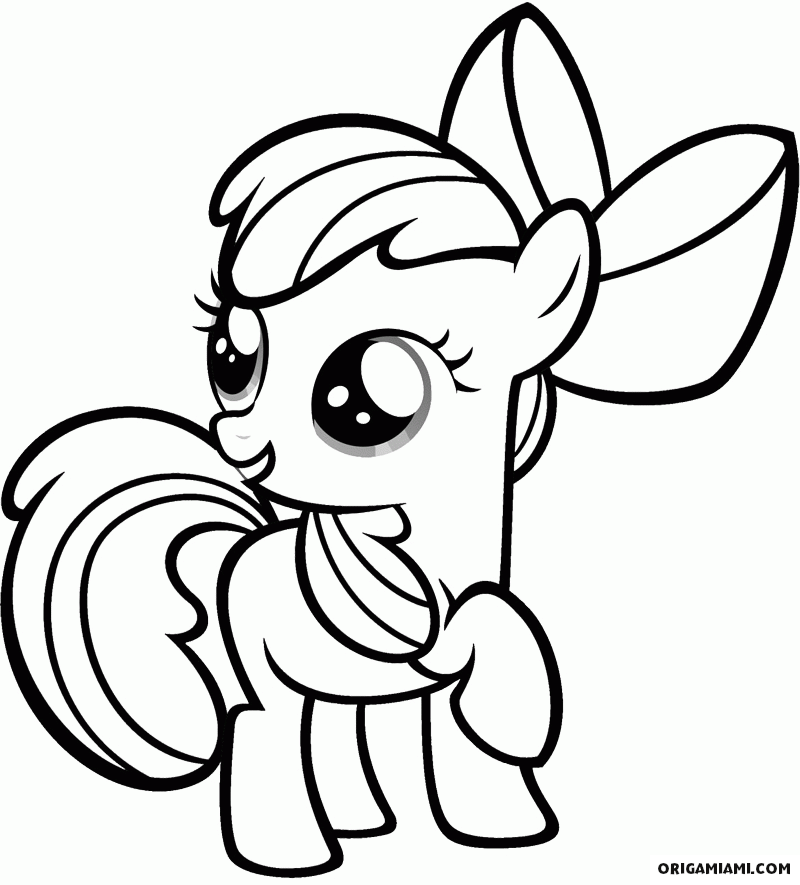 My little pony coloring page (28)