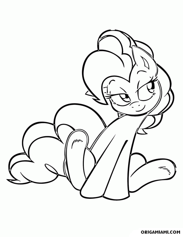 My little pony coloring page (29)