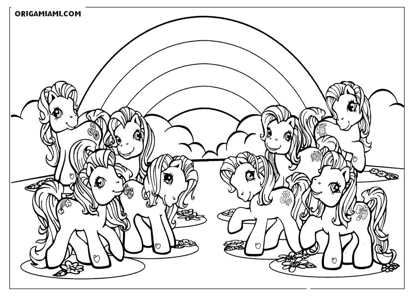 My little pony coloring page (30)