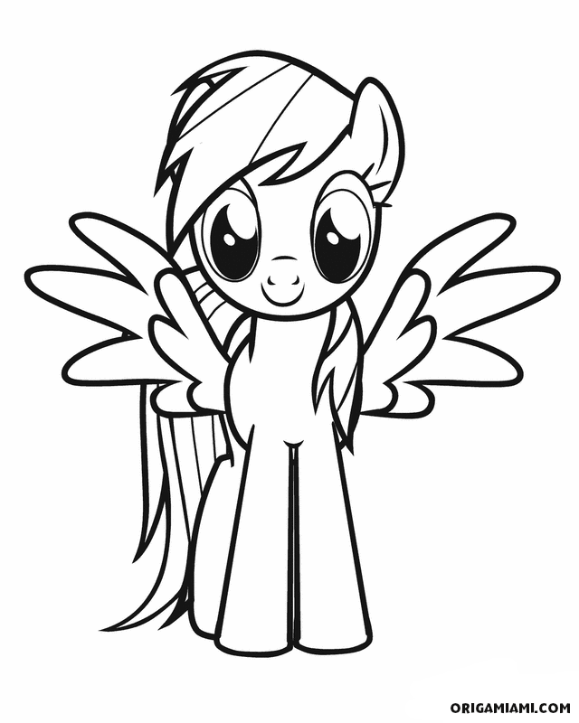 My little pony coloring page (31)