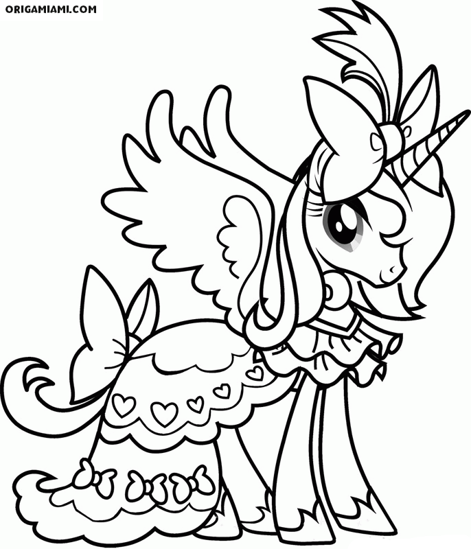 My little pony coloring page (32)