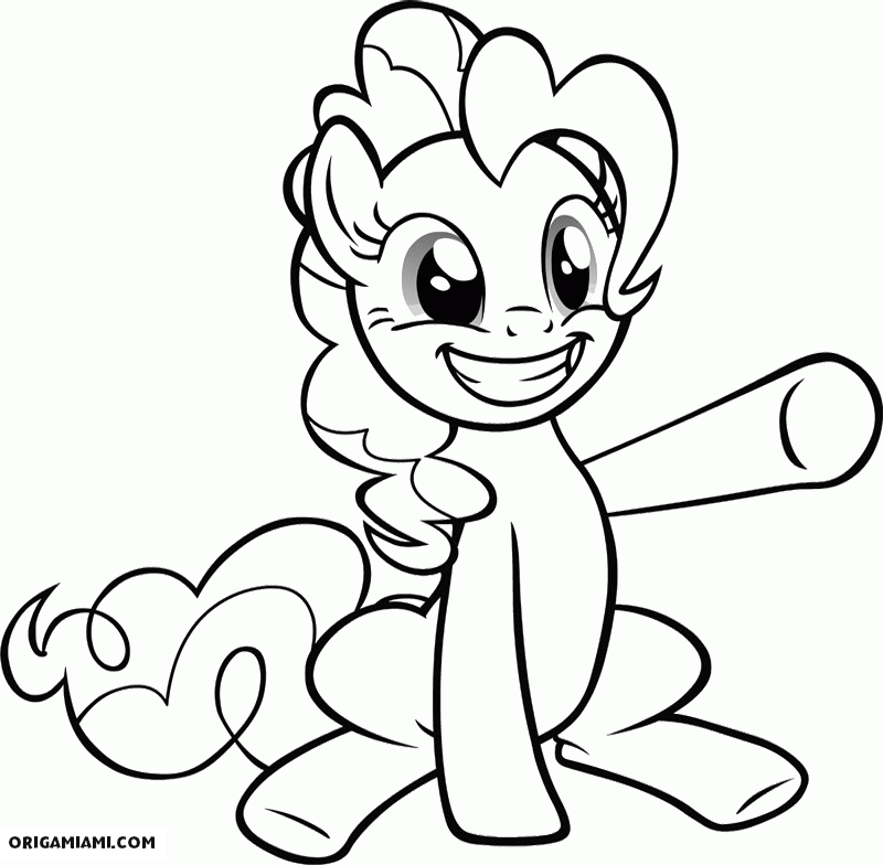 My little pony coloring page (33)