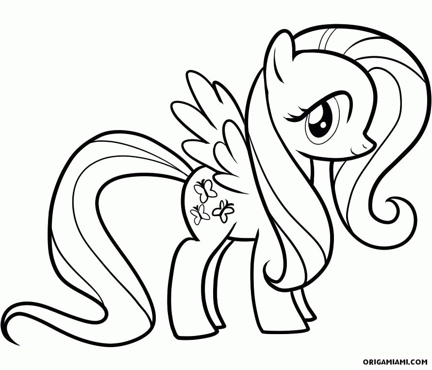 My little pony coloring page (5)