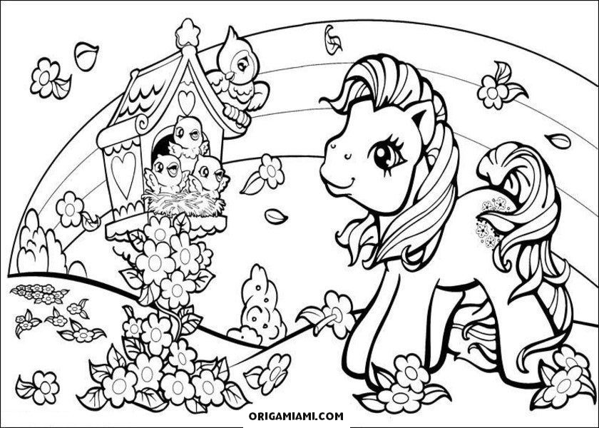 My little pony coloring page (5)