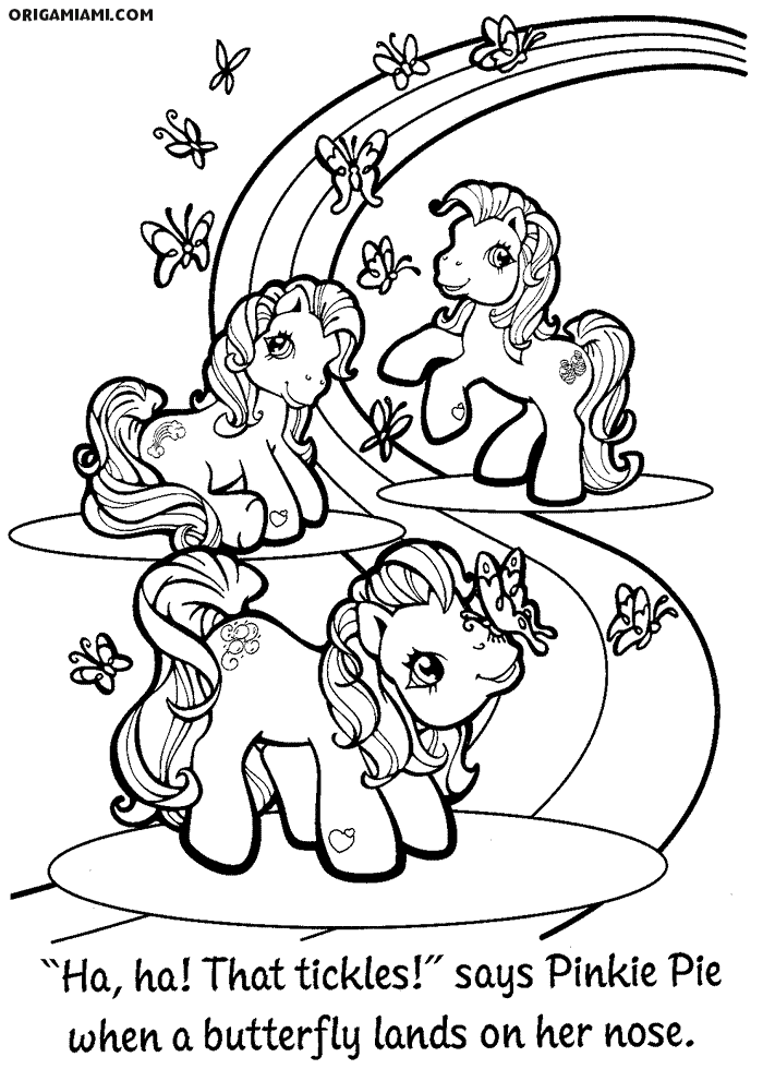 My little pony coloring page (6)