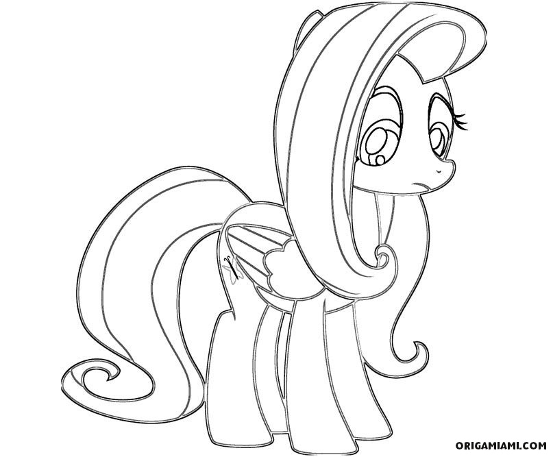 My little pony coloring page (6)