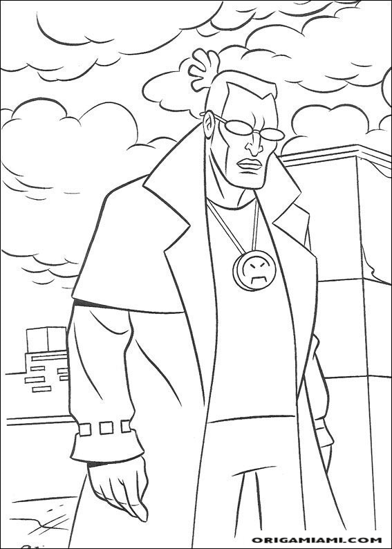 Ninja turtle coloring page (13)