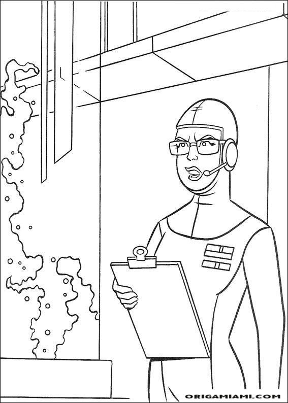 Ninja turtle coloring page (29)