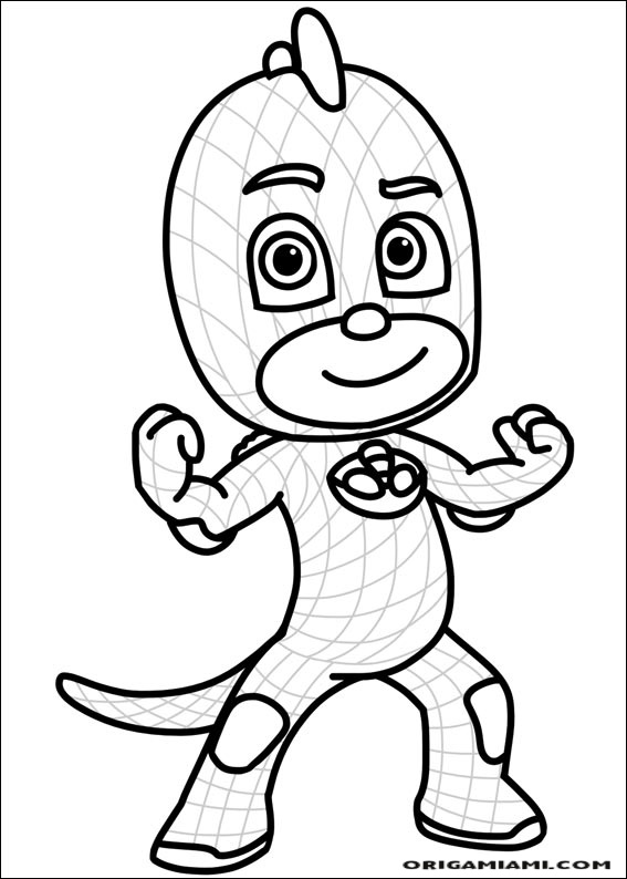 PJ Masks coloring page (10)