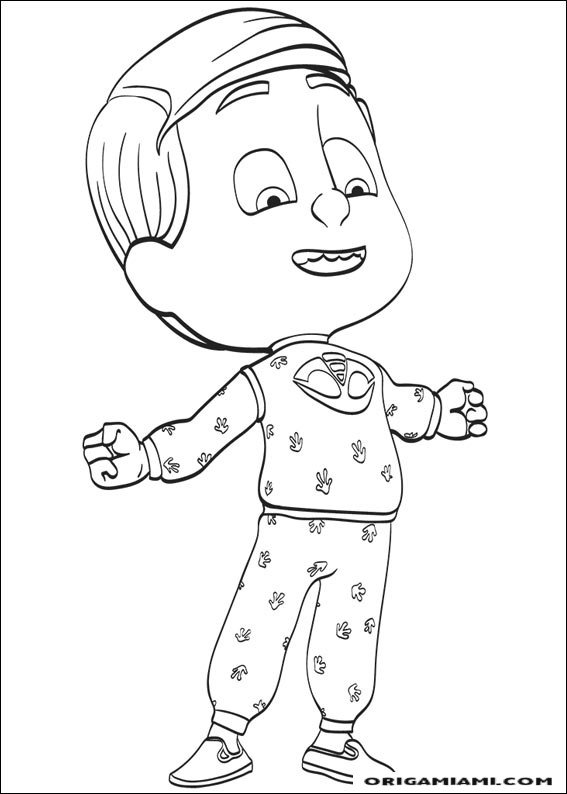 PJ Masks coloring page (11)