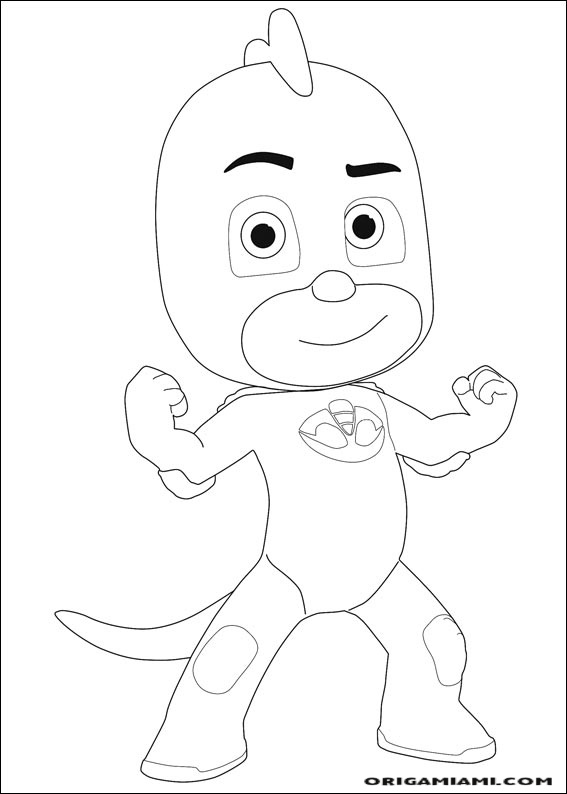 PJ Masks coloring page (14)