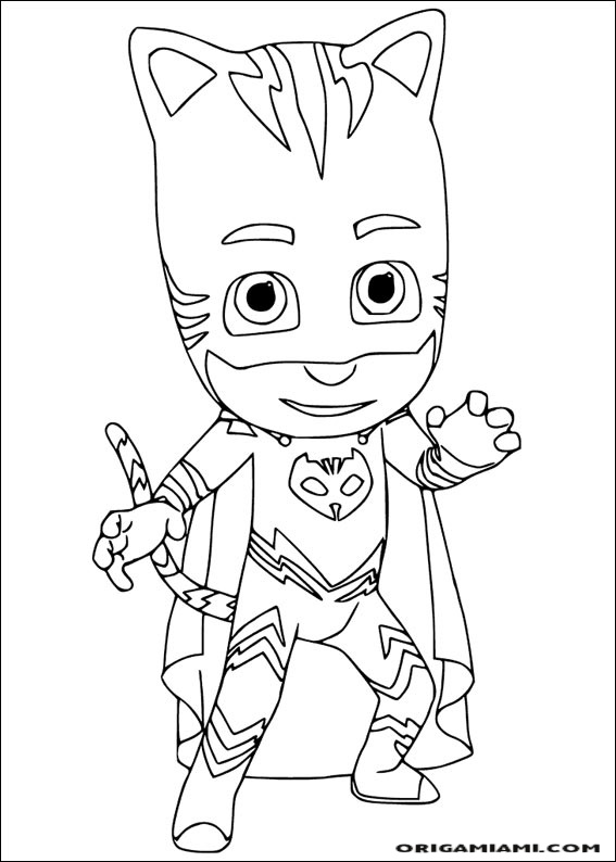 PJ Masks coloring page (15)