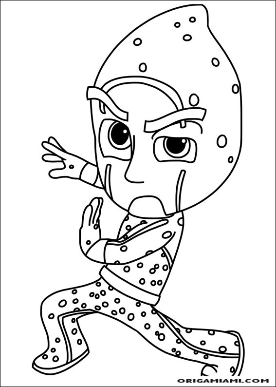 PJ Masks coloring page (16)