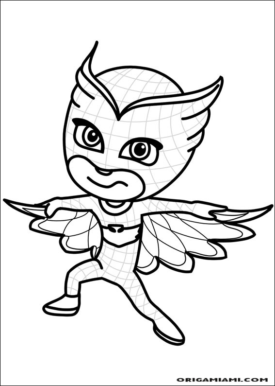 PJ Masks coloring page (17)