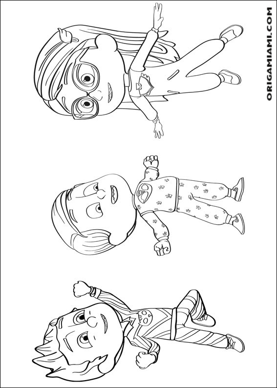 PJ Masks coloring page (18)