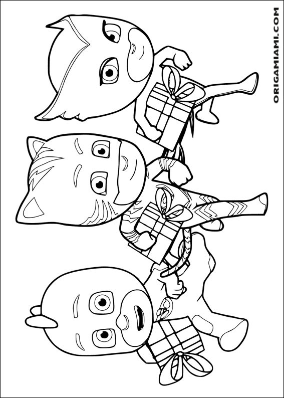 PJ Masks coloring page (19)