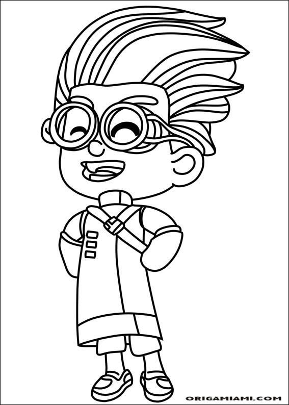 PJ Masks coloring page (21)