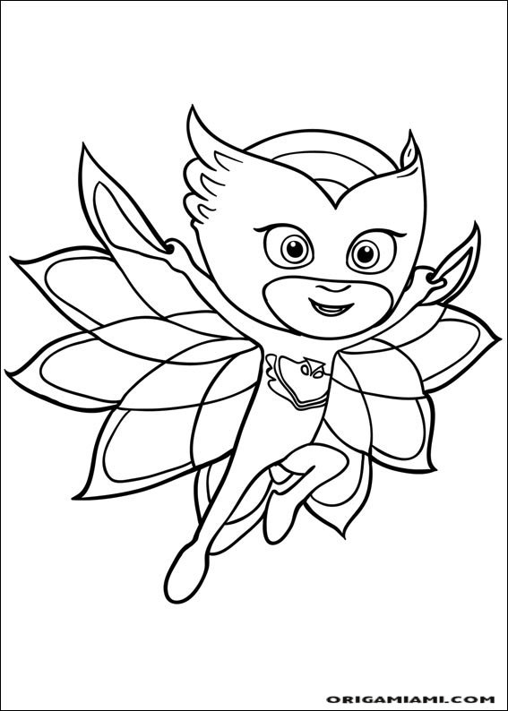 PJ Masks coloring page (7)