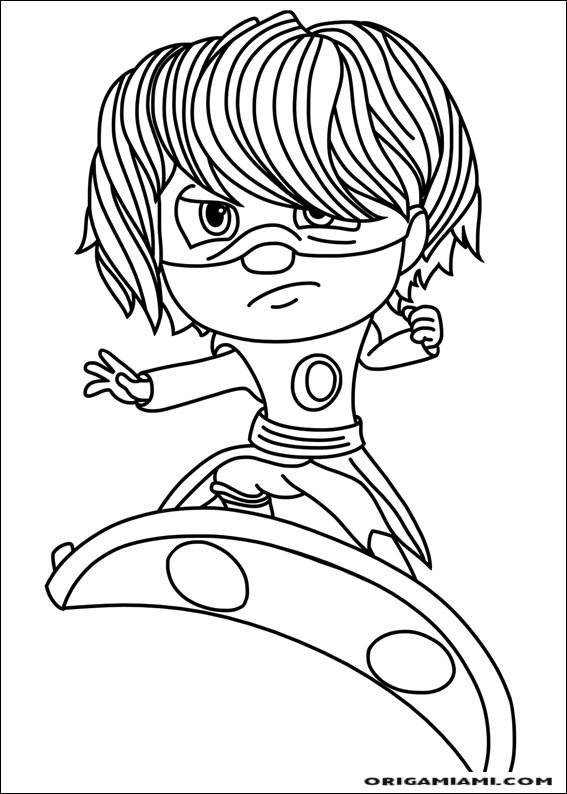 PJ Masks coloring page (9)