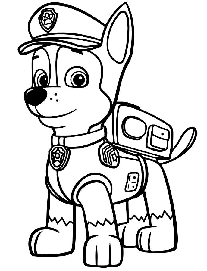 Paw Patrol coloring page (10)