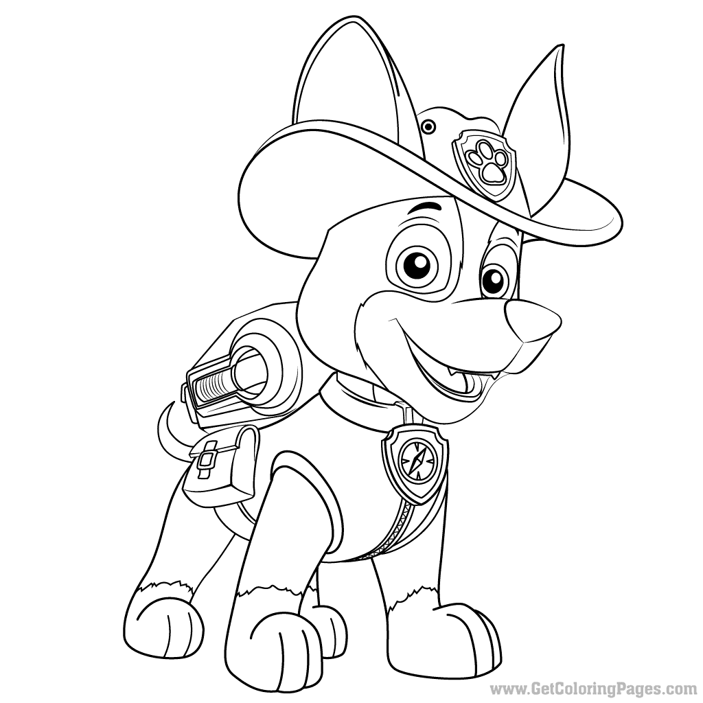 Paw Patrol coloring page (10)