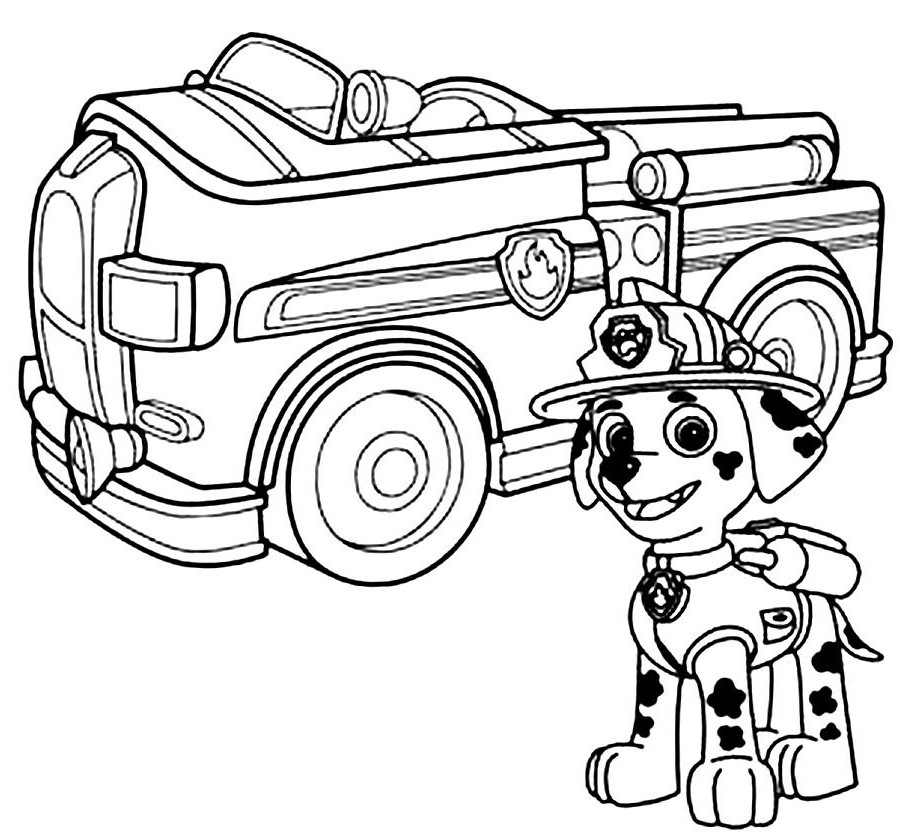 Paw Patrol coloring page (11)