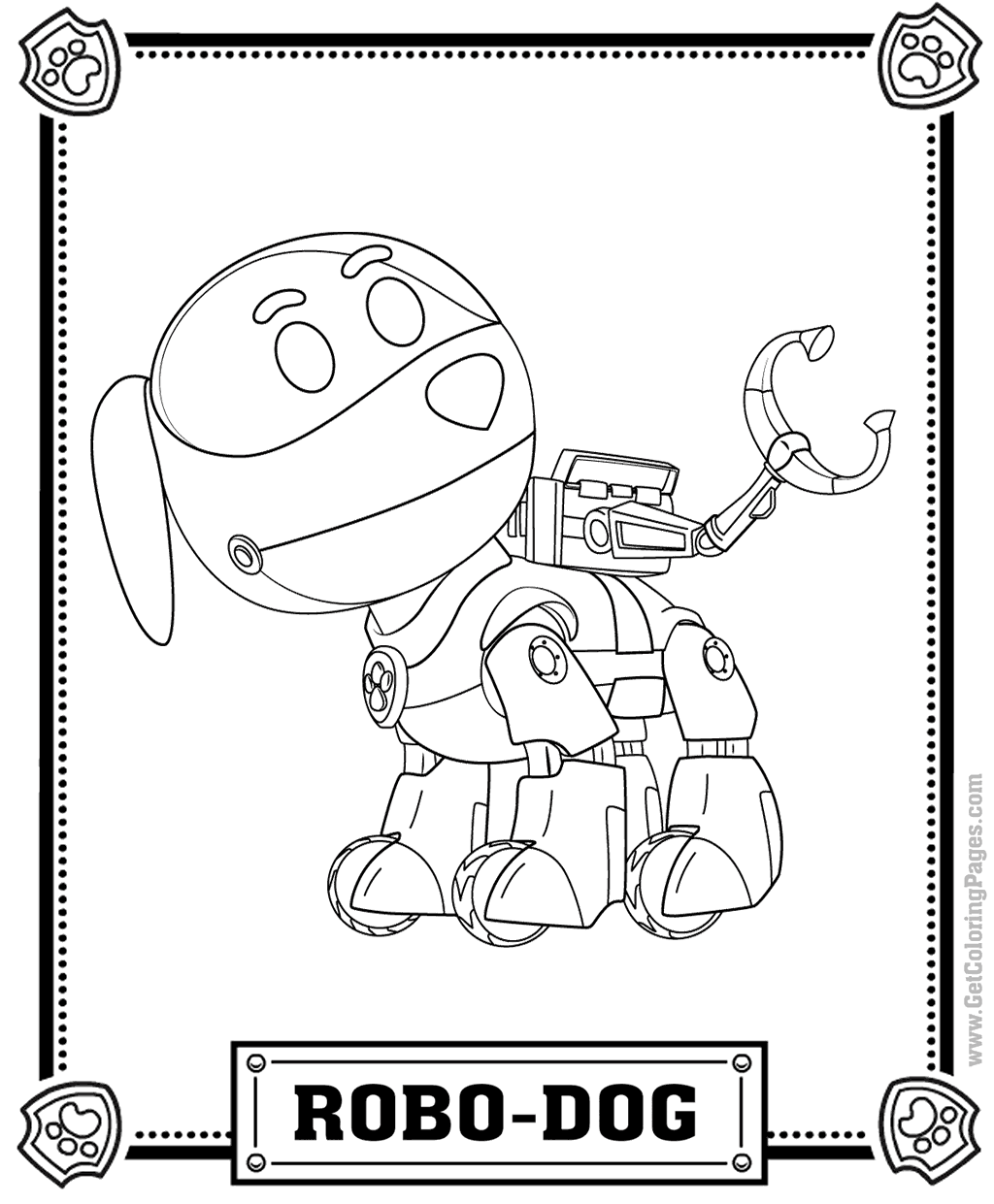 Paw Patrol coloring page (11)