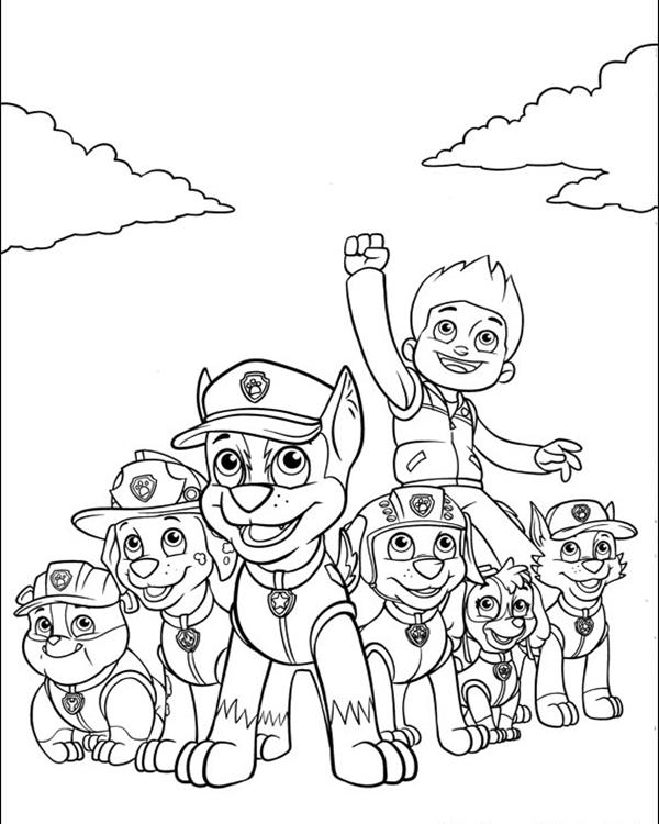 Paw Patrol coloring page (12)