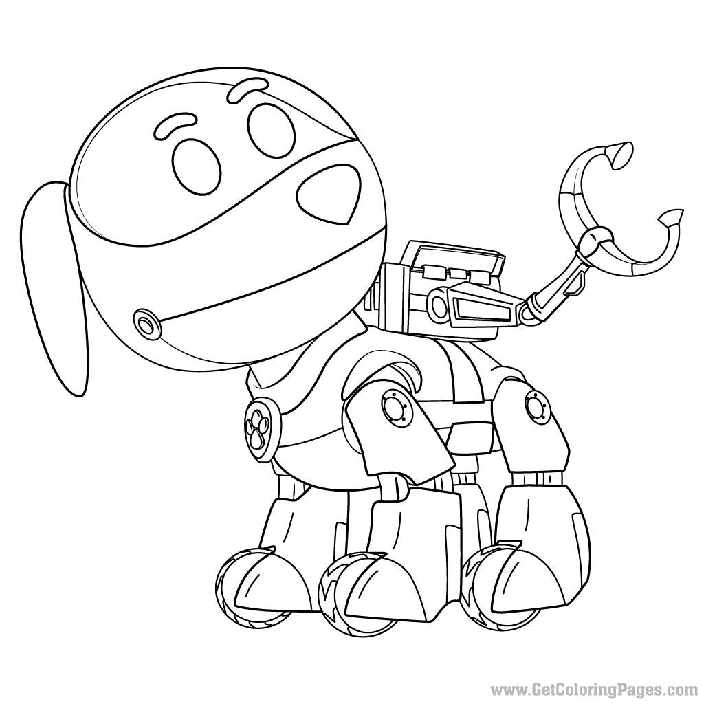 Paw Patrol coloring page (12)