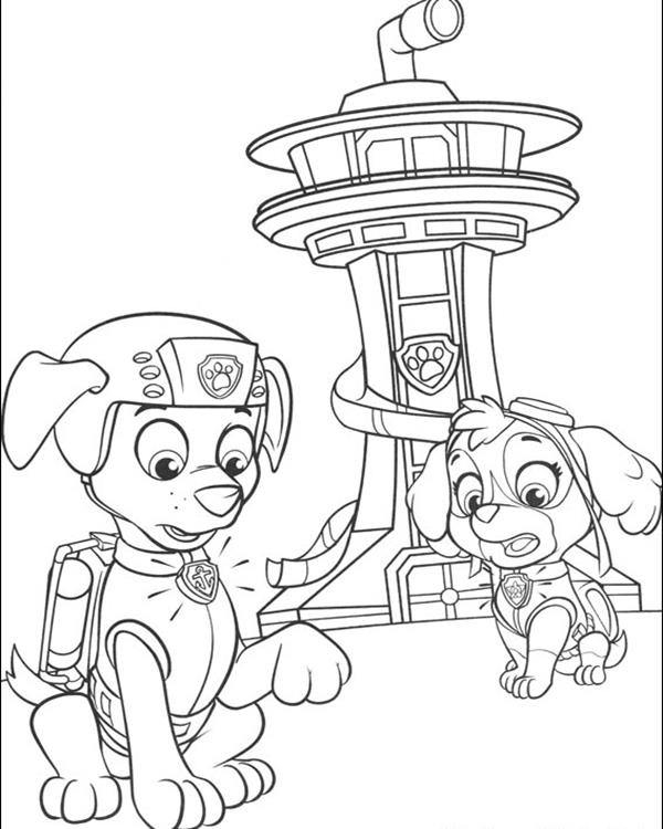 Paw Patrol coloring page (13)