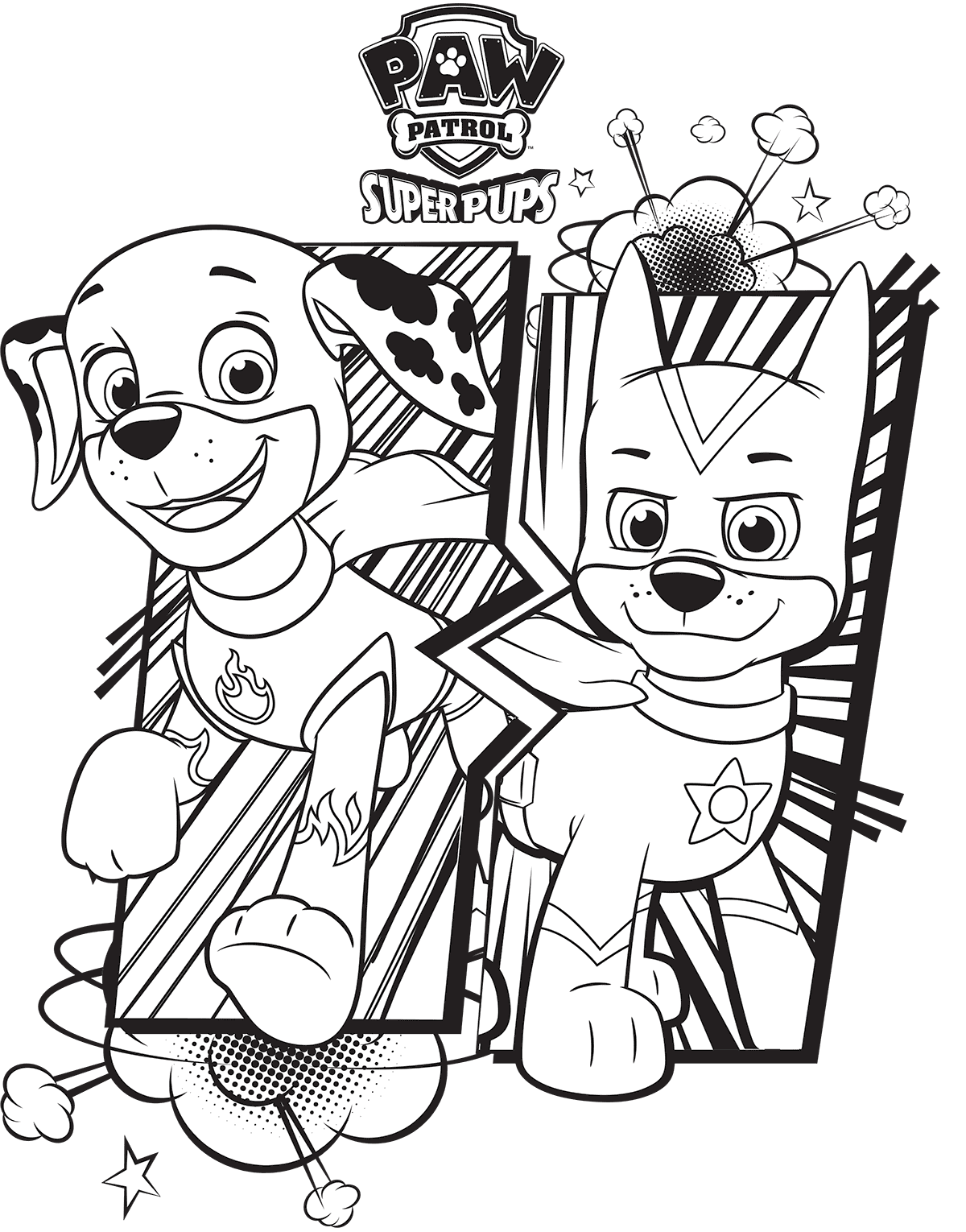 Paw Patrol coloring page (13)