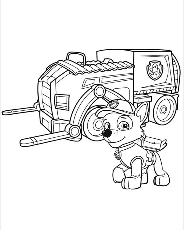 Paw Patrol coloring page (14)