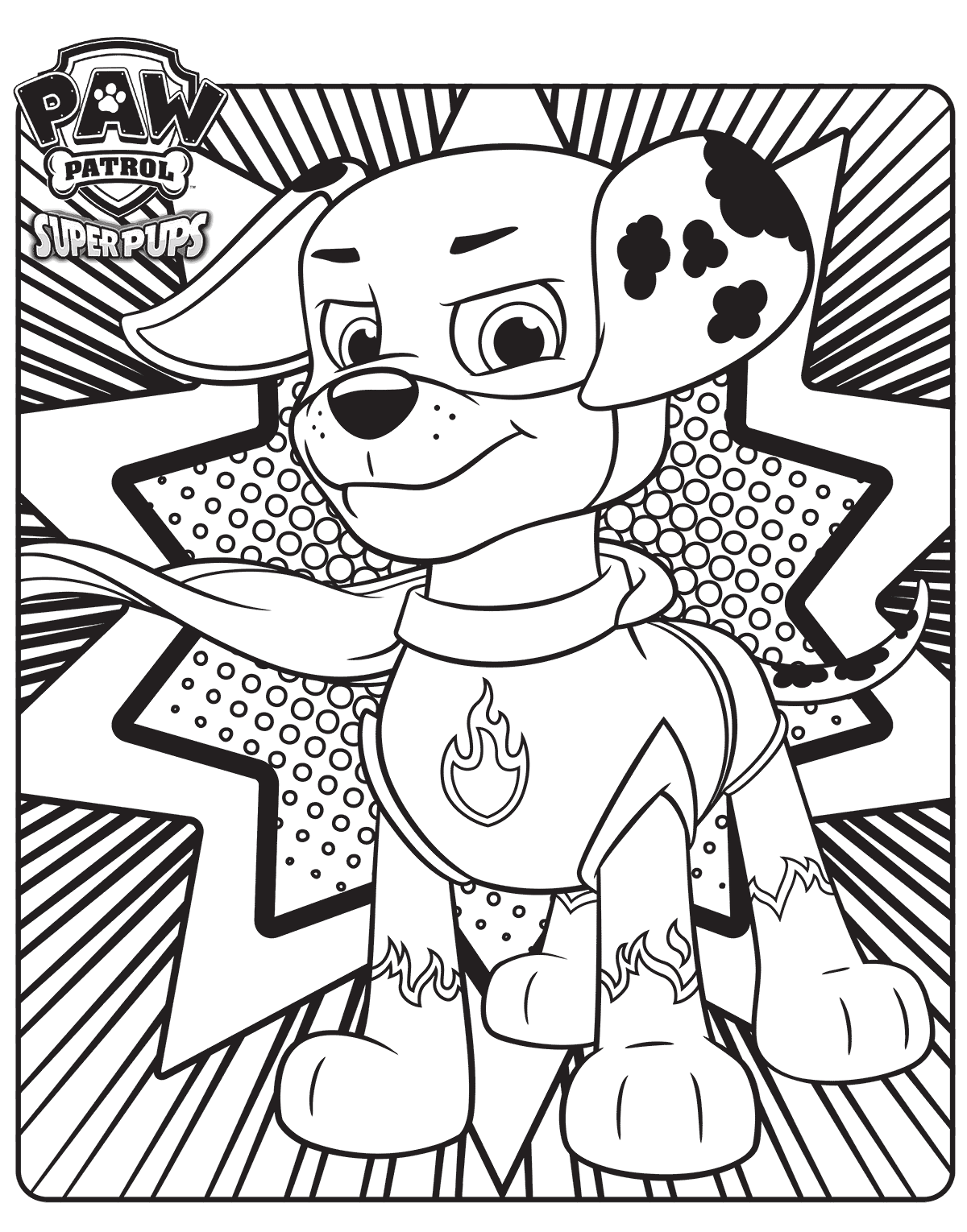 Paw Patrol coloring page (14)