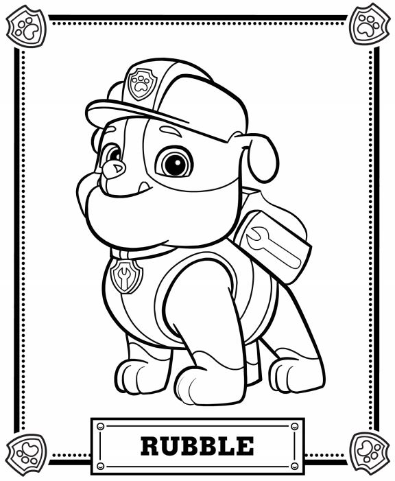 Paw Patrol coloring page (15)