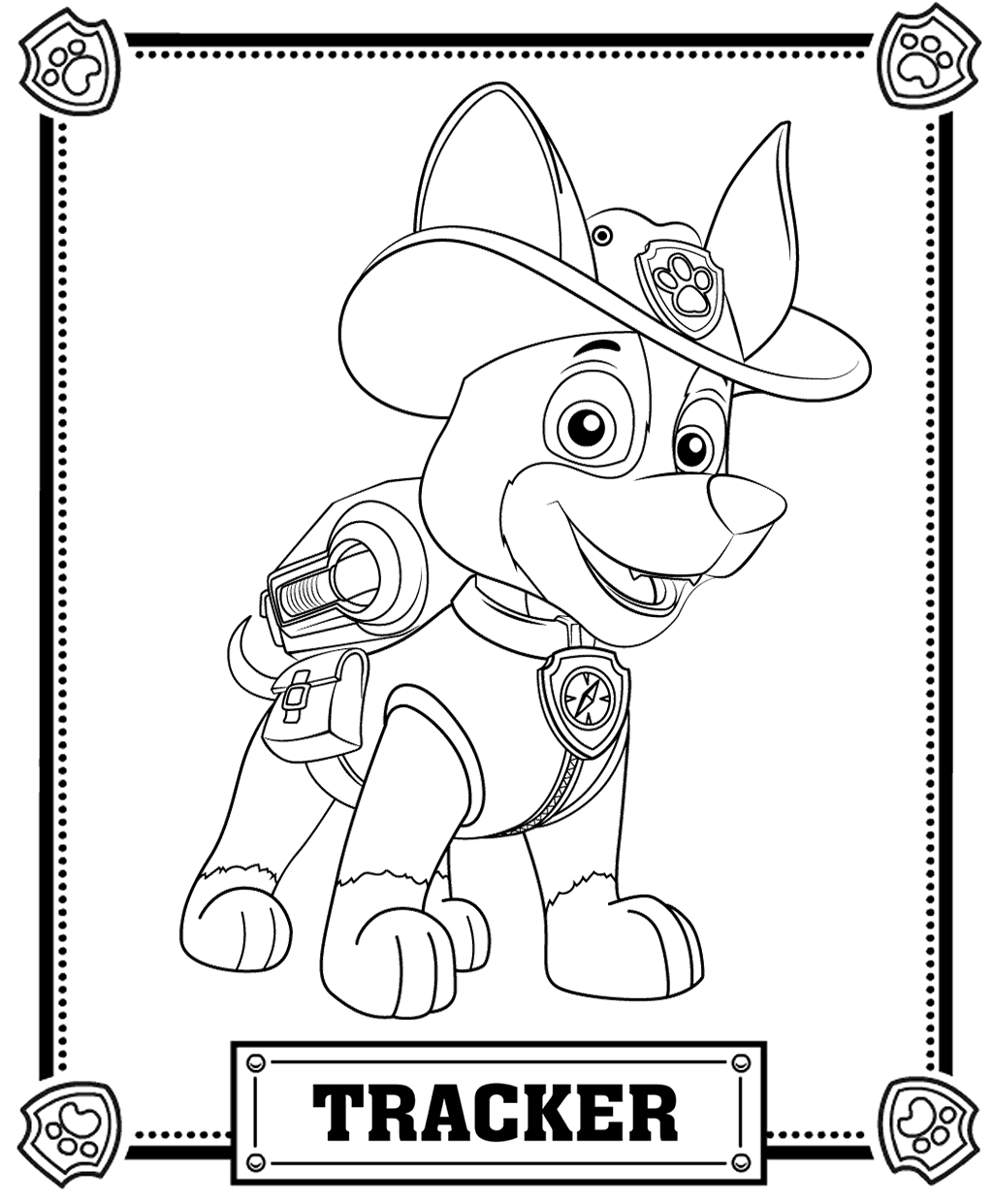 Paw Patrol coloring page (15)