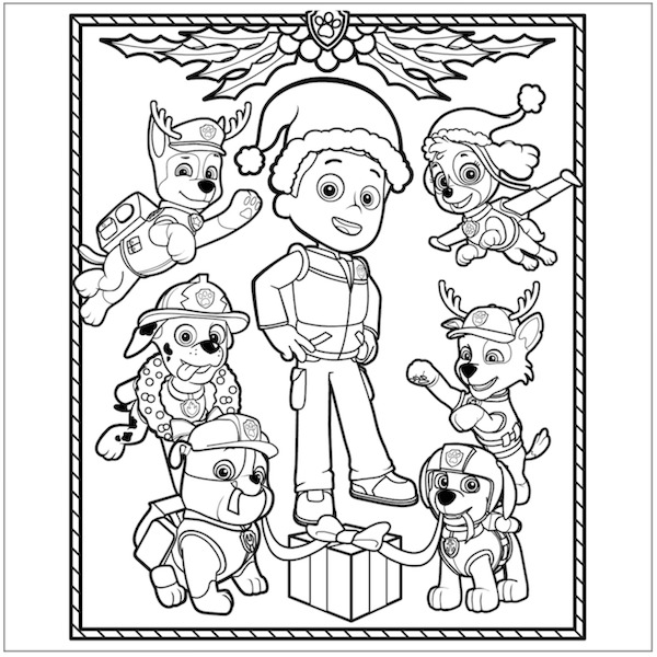 Paw Patrol coloring page (16)