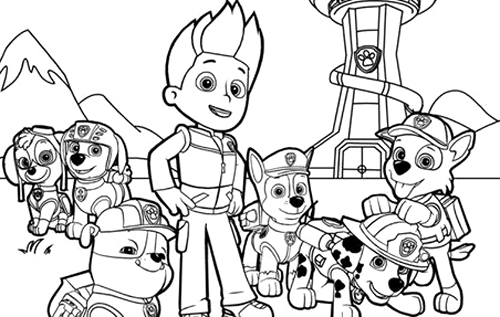 Paw Patrol coloring page (17)