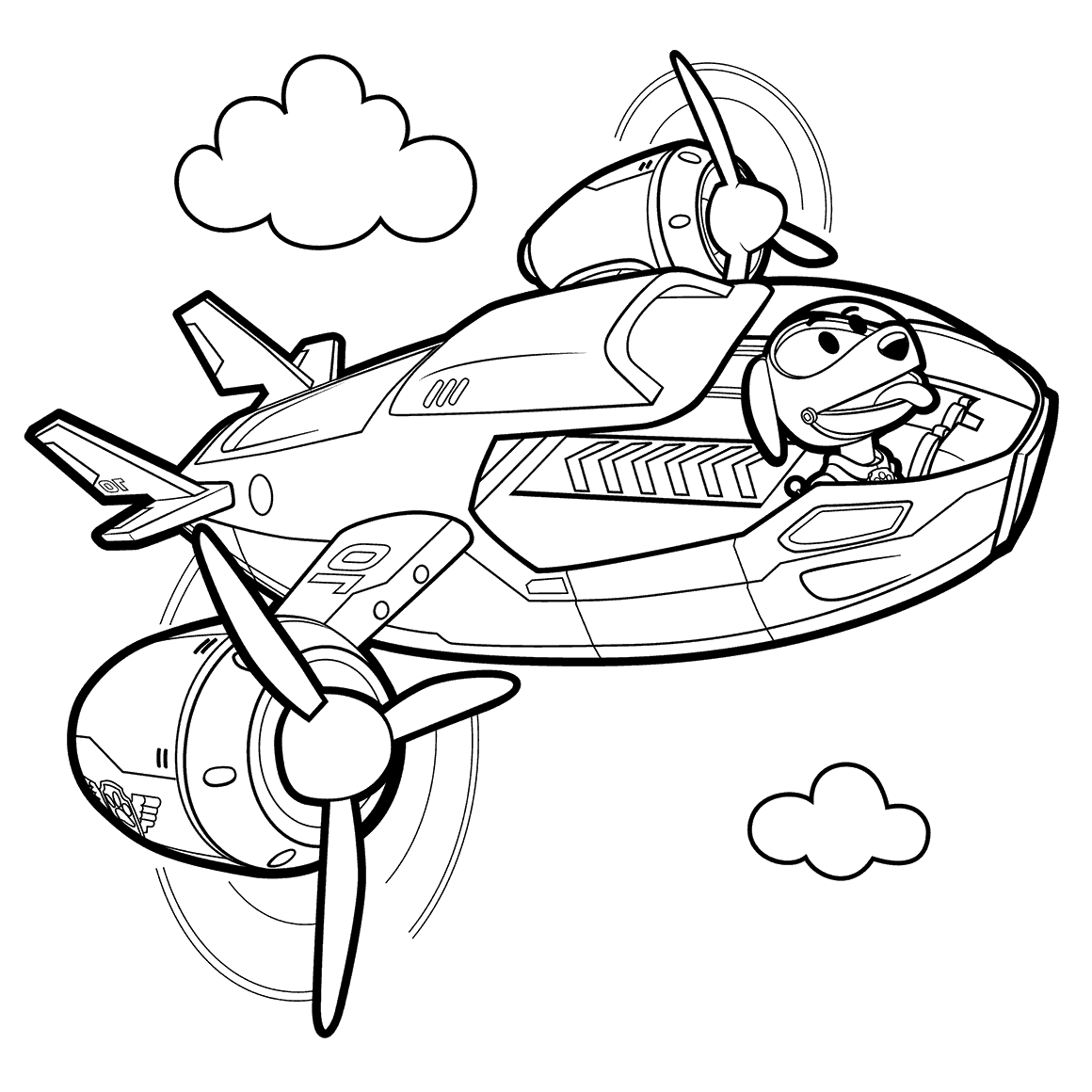 Paw Patrol coloring page (17)