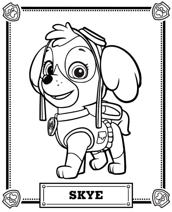 Paw Patrol coloring page (18)